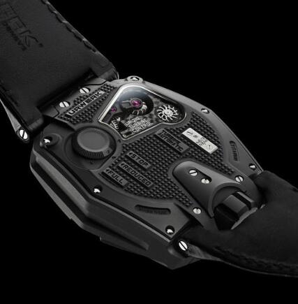 Urwerk Watch Replica 200 collection UR-210 Altin